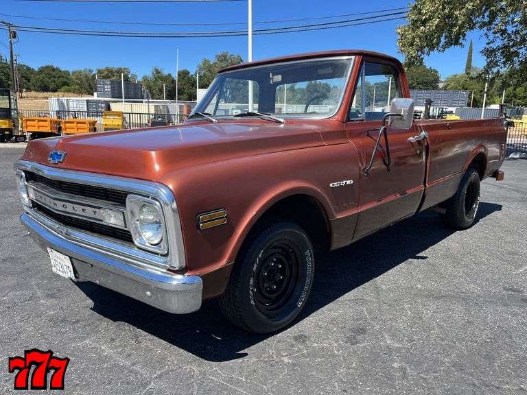 1970 Chevrolet CST/10 Long Bed