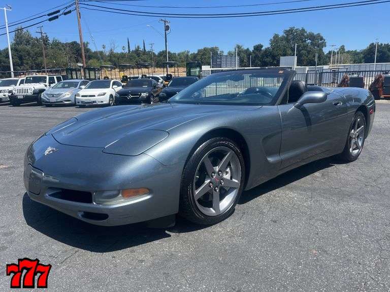 2003 Chevrolet Corvette w/74K Miles