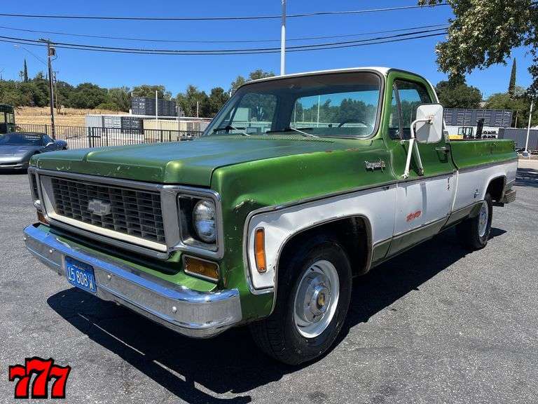 1974 Chevrolet C-10 Long Bed