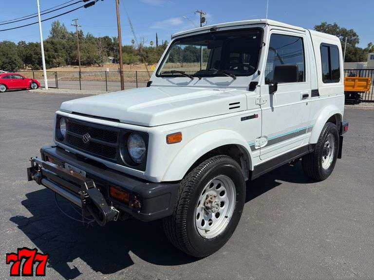 JS4JC31C4N4101402 1992 Suzuki Samurai JL 4X4 w/57K Miles