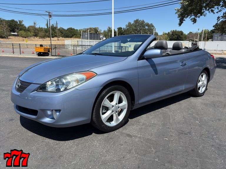 2006 Toyota Solara Convertible w/126K Miles