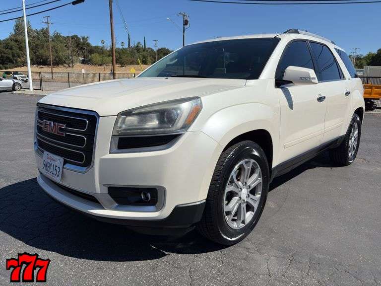 2013 GMC Acadia SLT w/129K Miles