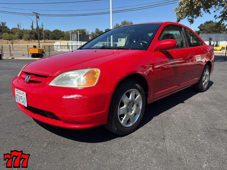 2002 Honda Civic EX w/169K Miles