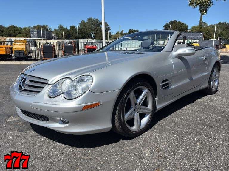 2004 Mercedes SL500 w/121K Miles