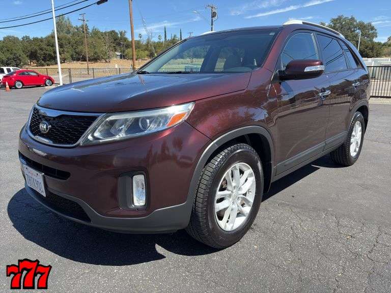 2015 Kia Sorento w/163K Miles