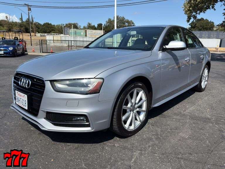 2016 Audi A4 S-Line w/106K Miles