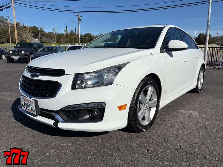 2015 Chevrolet Cruze 2LT w/93K Miles