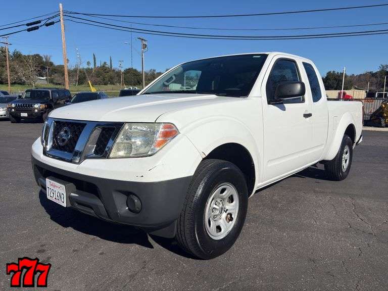 2012 Nissan Frontier S w/166K Miles