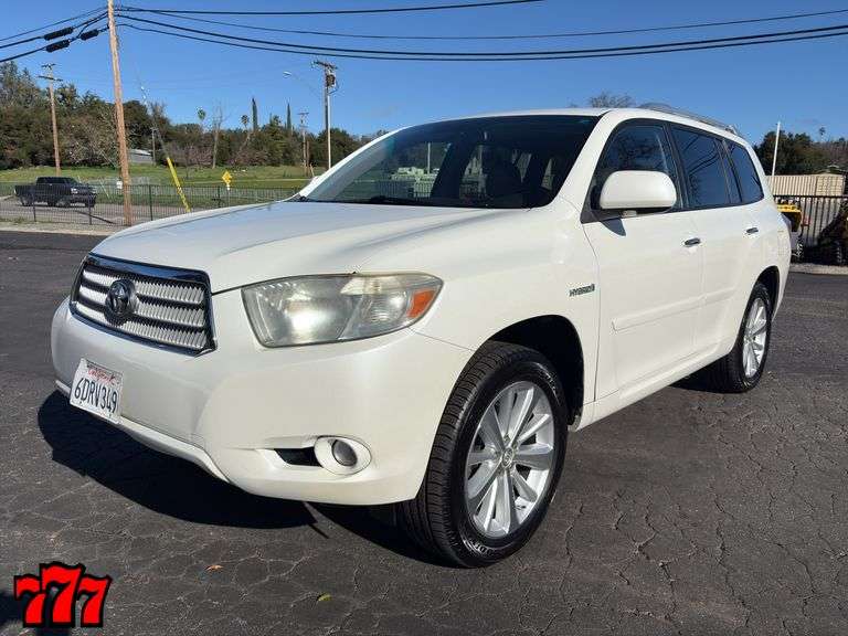 2008 Toyota Highlander Hybrid Limited w/219K Miles