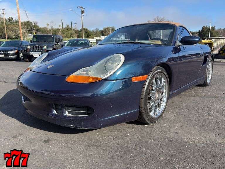 1999 Porsche Boxster w/68K Miles