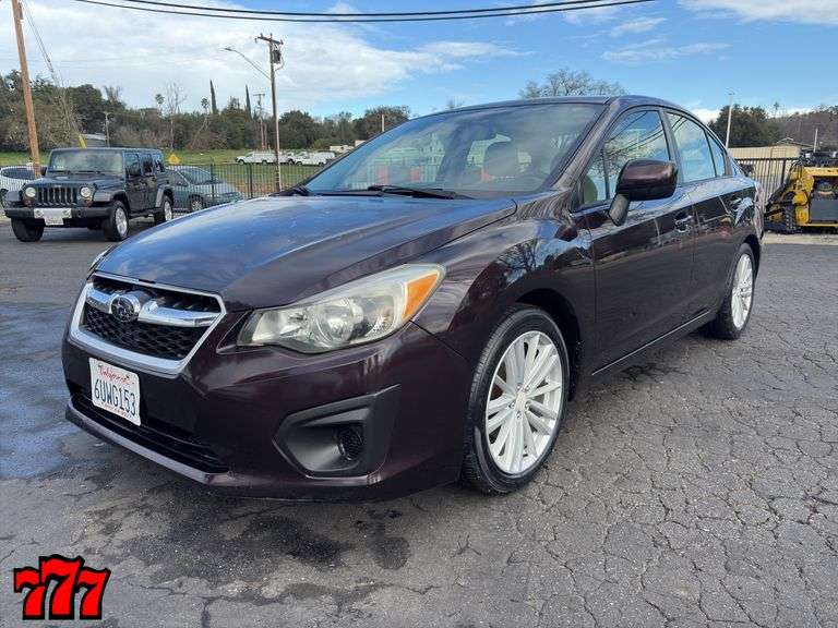 2012 Subaru Impreza AWD w/156K Miles