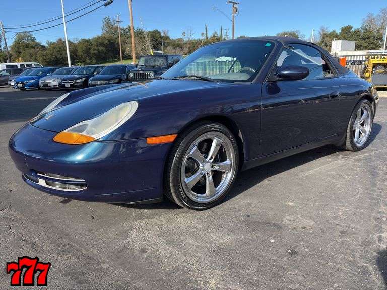 1999 Porsche 911 Carrera w/178K Miles