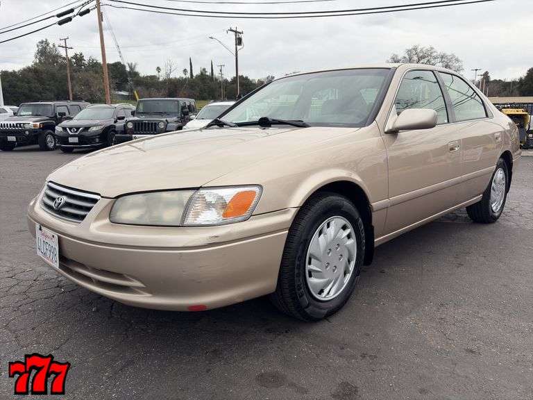 2001 Toyota Camry w/178K Miles