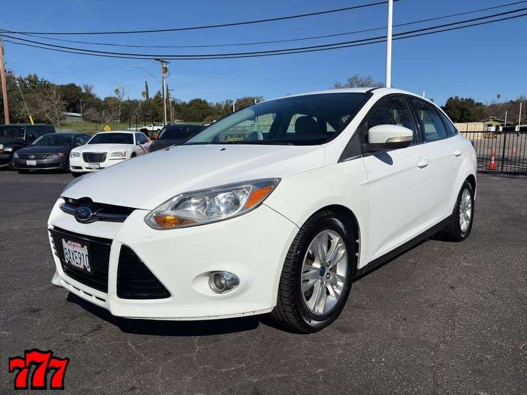 2012 Ford Focus SEL w/118K Miles