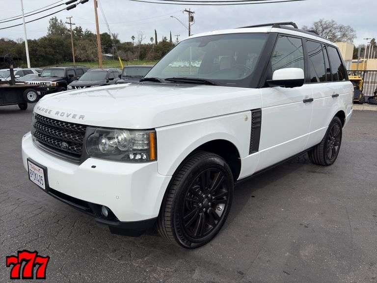 2011 Land Rover Range Rover w/172K Miles