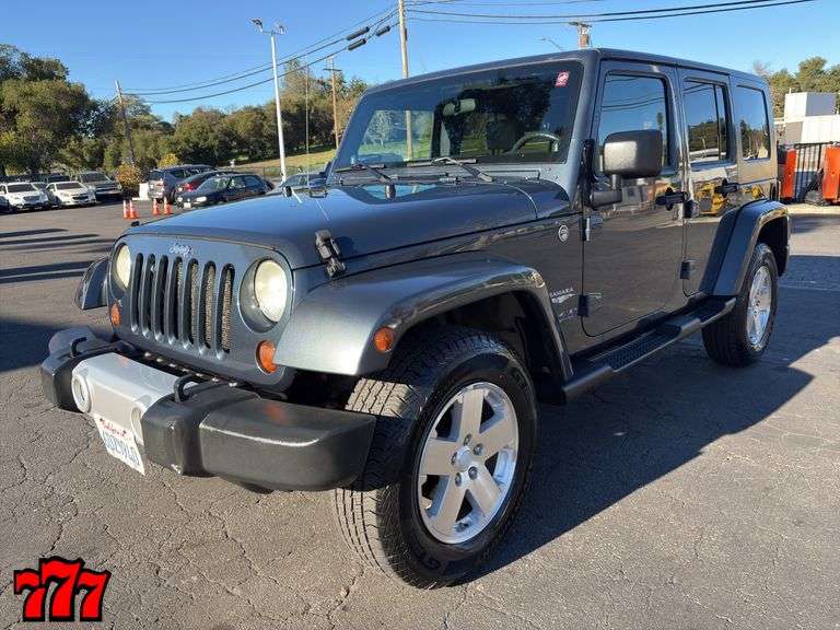 2008 Jeep Wrangler Sahara Unlimited 4X4 w/193K Miles