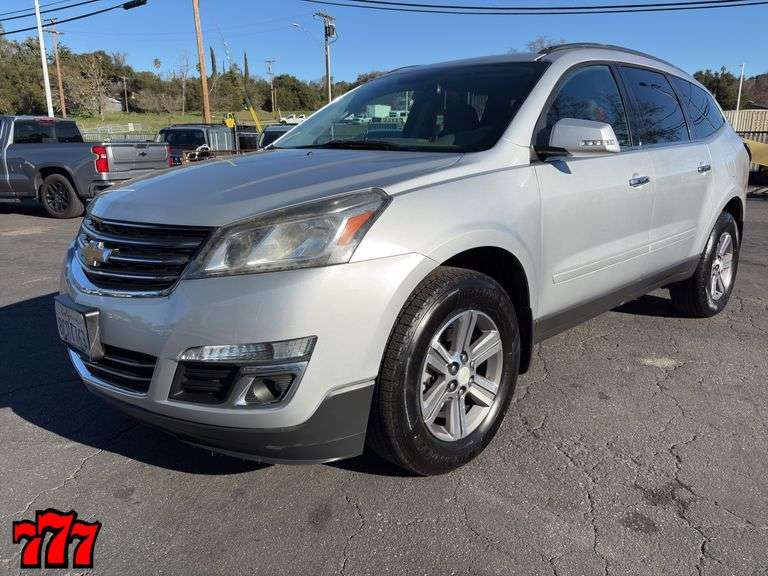 2017 Chevrolet Traverse LT AWD w/103K Miles