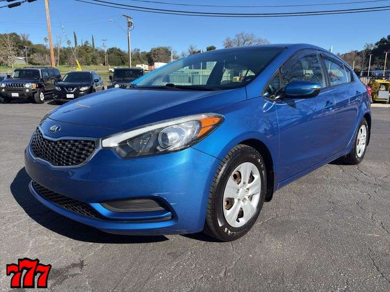 2015 Kia Forte LX w/97K Miles