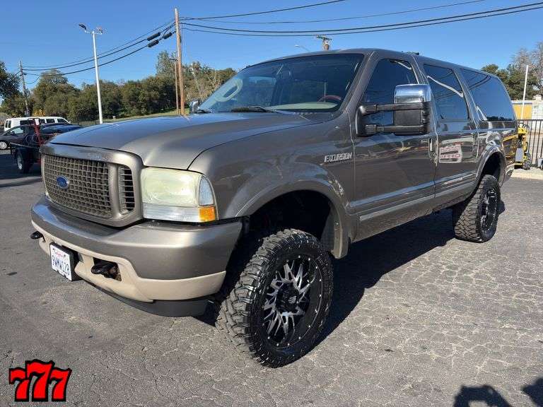 2003 Ford Excursion Limited 4X4 Diesel w/388K Miles