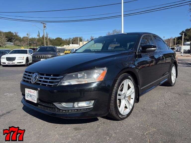 2014 VW Passat SEL Premium w/123K Miles (Diesel)