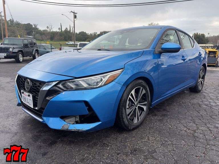 2021 Nissan Sentra SV w/102K Miles
