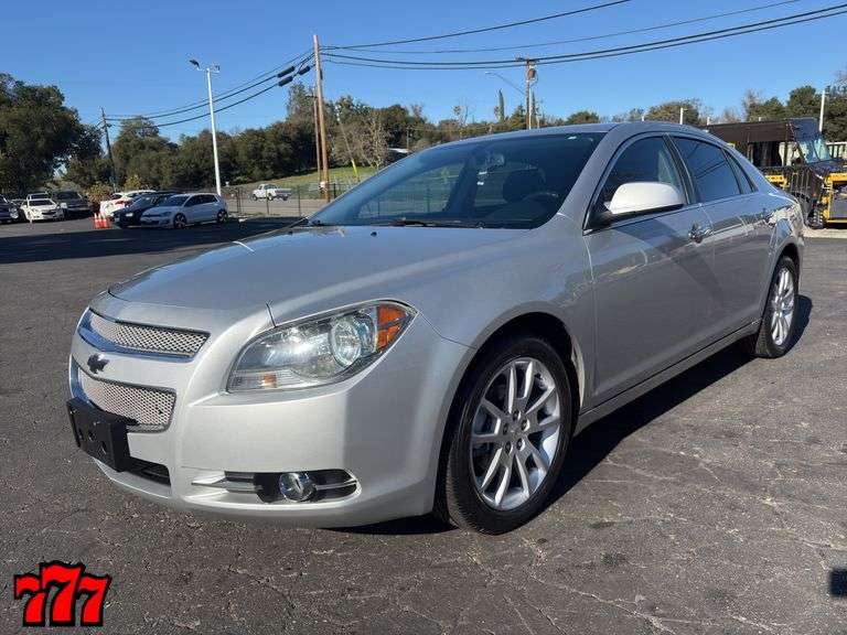 2012 Chevrolet Malibu LTZ w/134K Miles