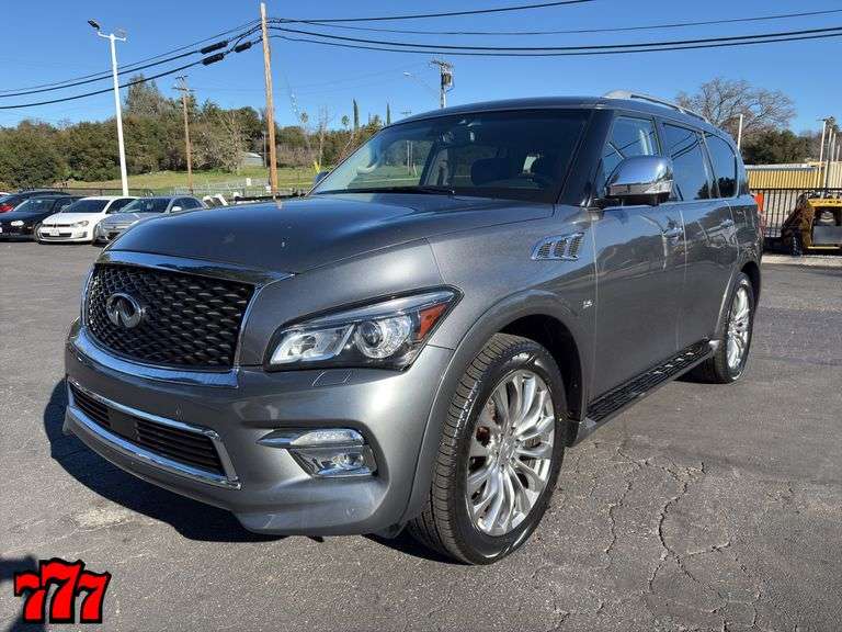 2017 Infinity QX80 AWD w/120K Miles