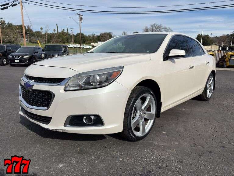 2014 Chevrolet Malibu LTZ w/145K Miles