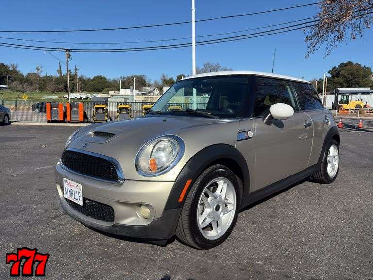 2007 Mini-Cooper S w/101K Miles