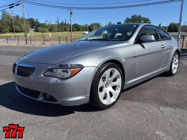 2007 BMW 6 Series 650i w/55K Miles