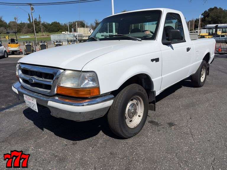 1999 Ford Ranger XLT w/230K Miles - 777 Auction Company