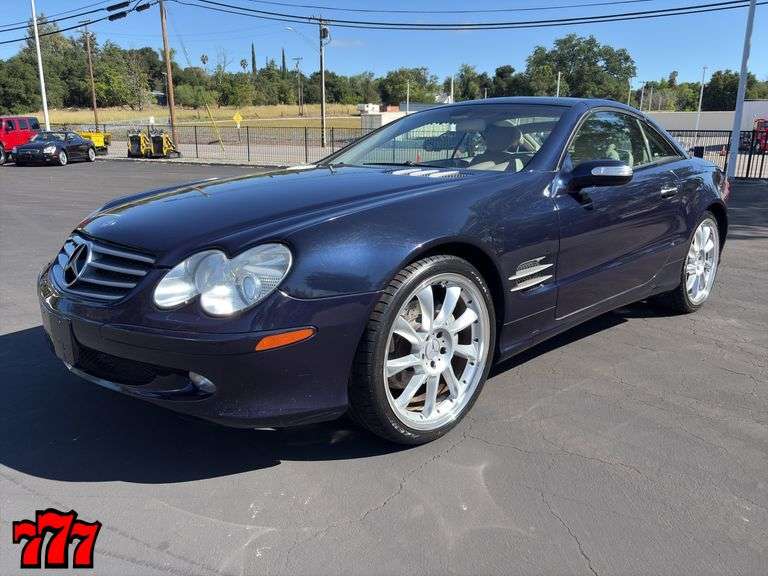 2004 Mercedes SL500 w/99K Miles