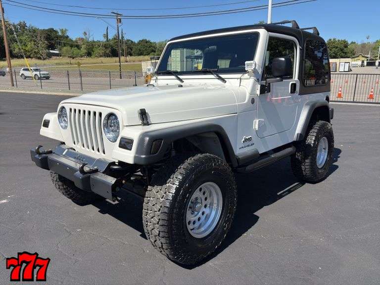 2004 Jeep Wrangler 4X4 w/132K Miles