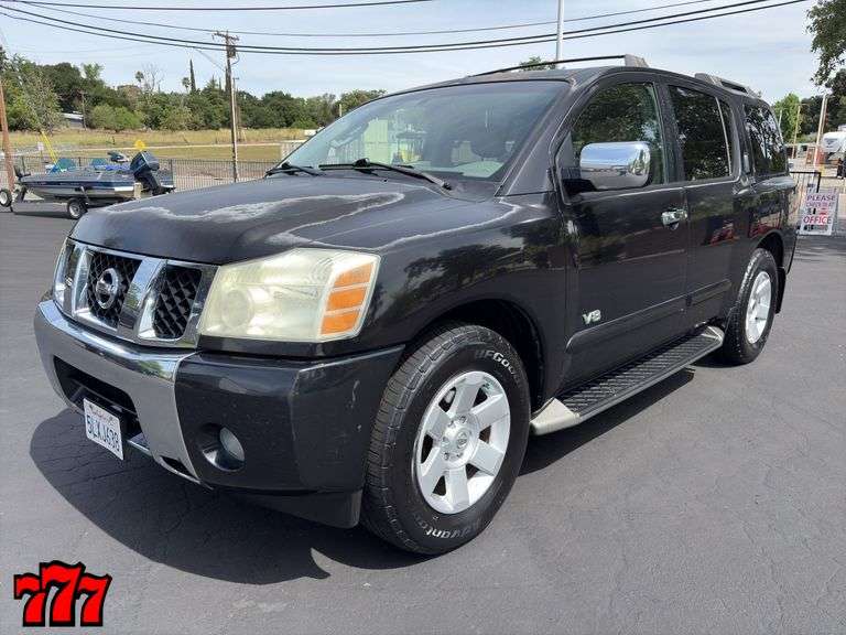 2005 Nissan Armada LE w/196K Miles