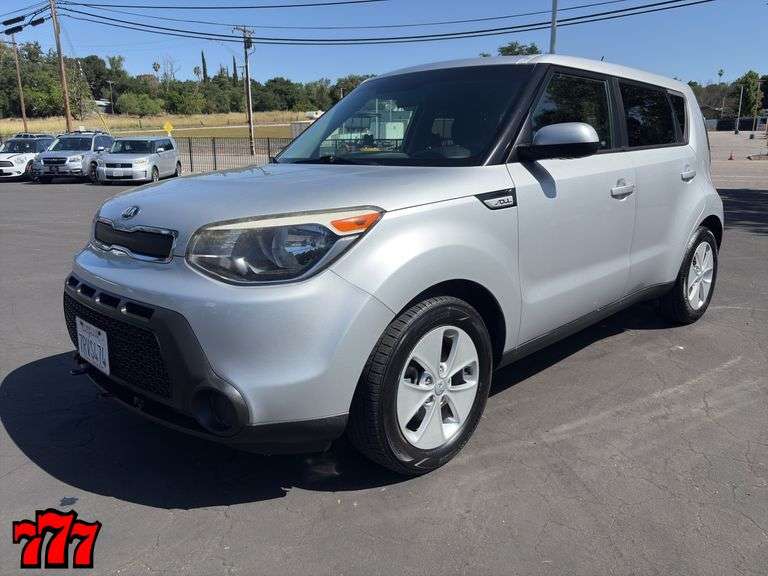 2016 Kia Soul w/107K Miles