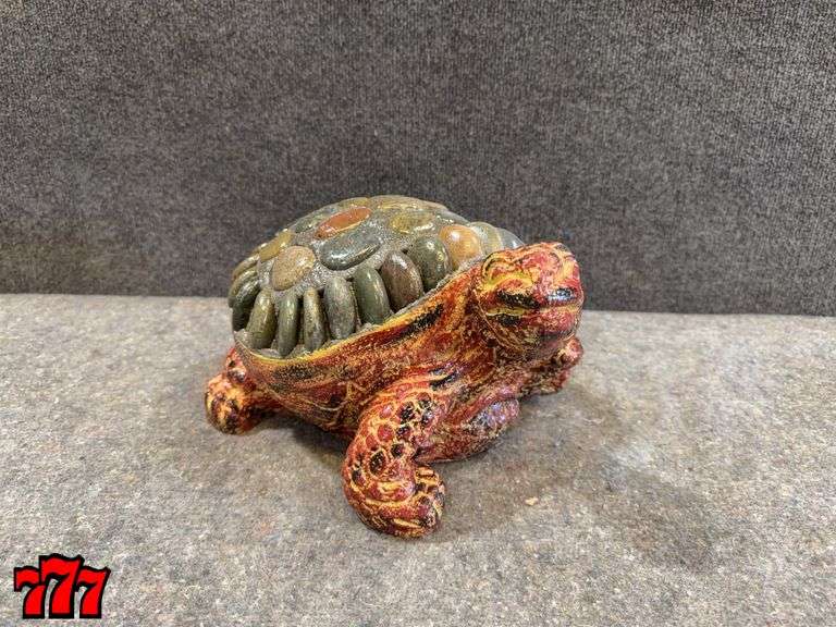 Rock & Cement Turtle