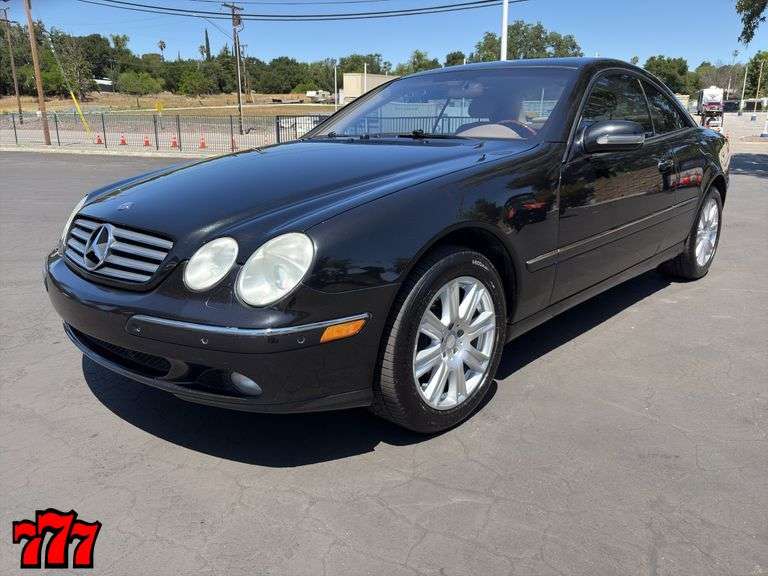 2002 Mercedes CL500 w/152K Miles