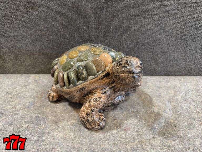 Rock & Cement Turtle