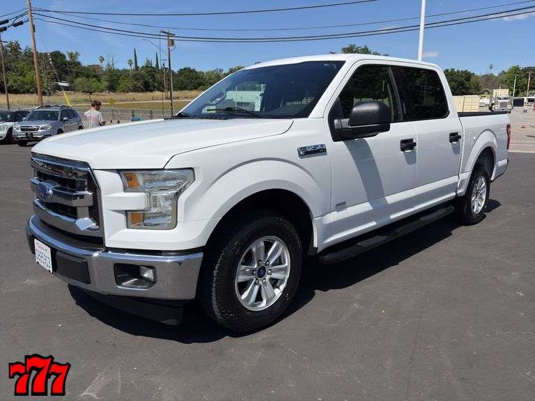 2017 Ford F-150 XLT w/146K Miles