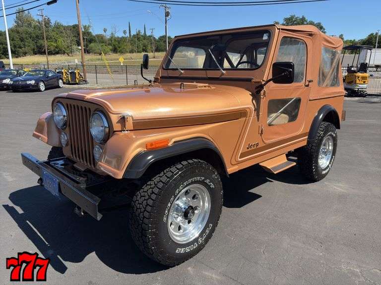 1984 Jeep CJ-7 4X4 w/65K Miles