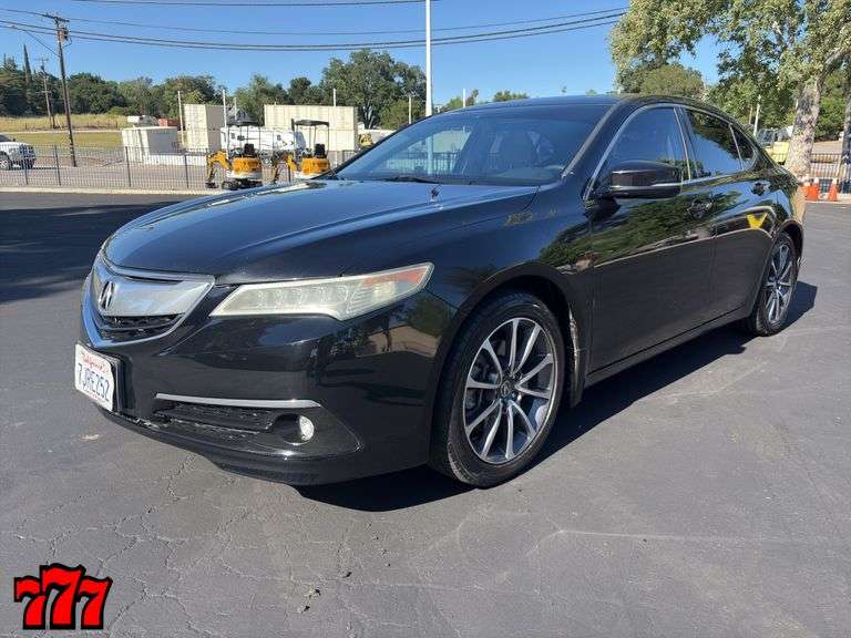 2015 Acura TLX AWD Tech Package w/179K Miles