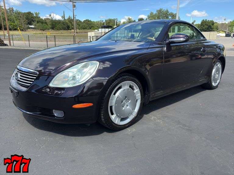 2002 Lexus SC430 Convertible w/136K Miles