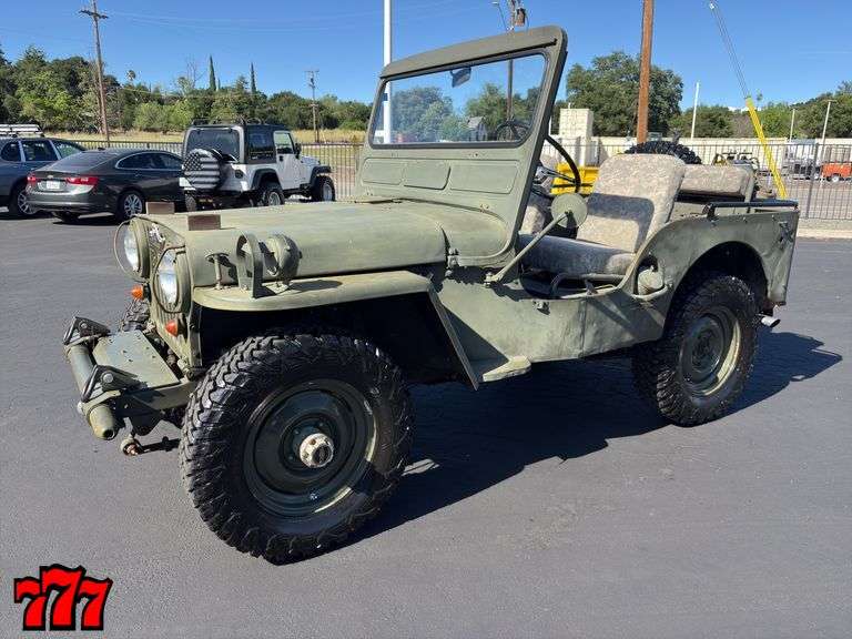 1951 Willys CJ 4X4