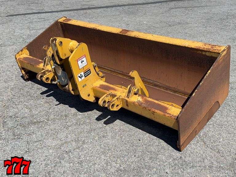 7ft John Deere 210le Box Scraper - 777 Auction Company