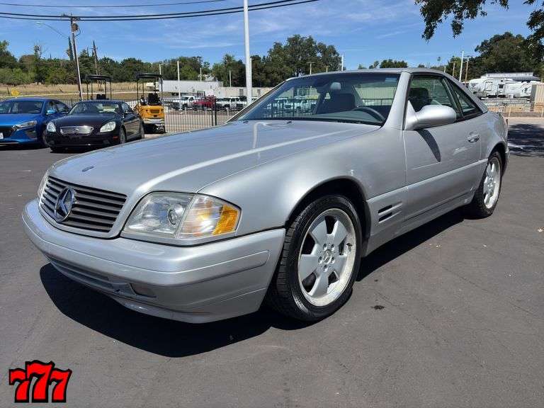 1999 Mercedes SL500 w/105K Miles