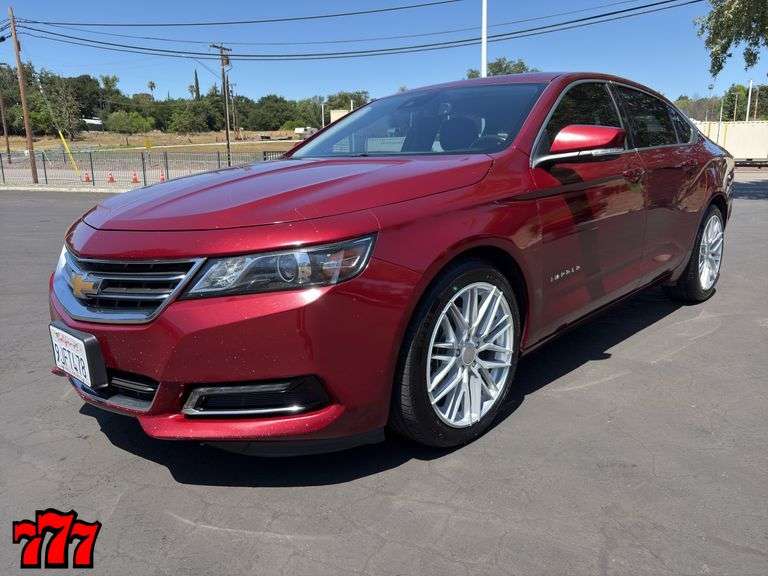 2017 Chevrolet Impala w/118K Miles