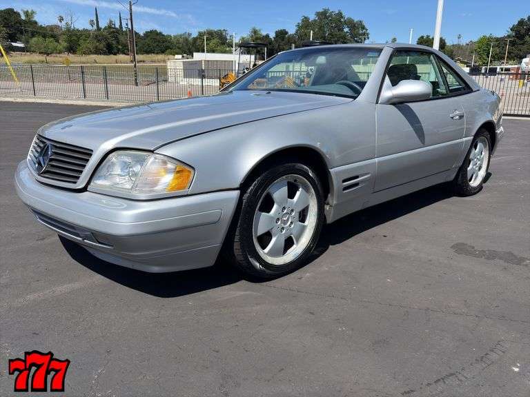 1999 Mercedes SL500 w/105K Miles