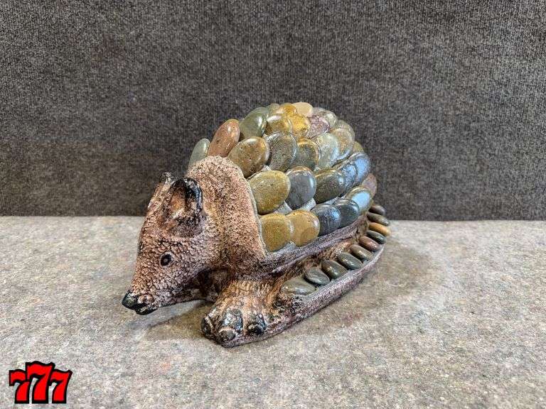 Rock & Cement Hedgehog