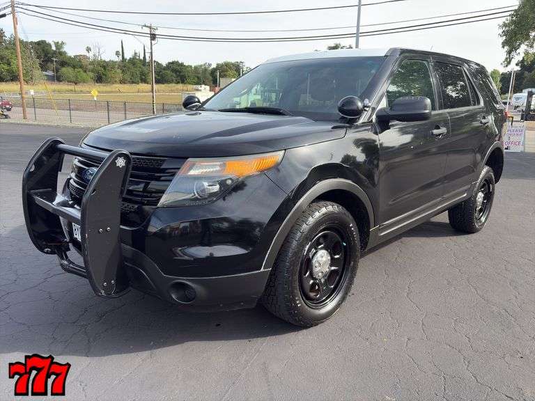 2015 Ford Explorer Police Interceptor AWD w/173K Miles