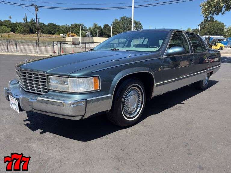 1995 Cadillac Fleetwood w/106K Miles